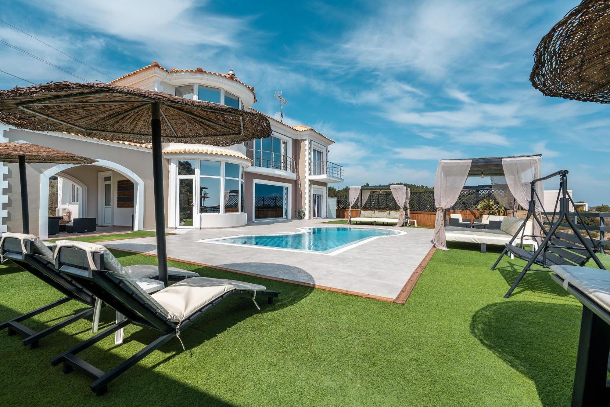Paramithia Villa Afantou Exterior foto