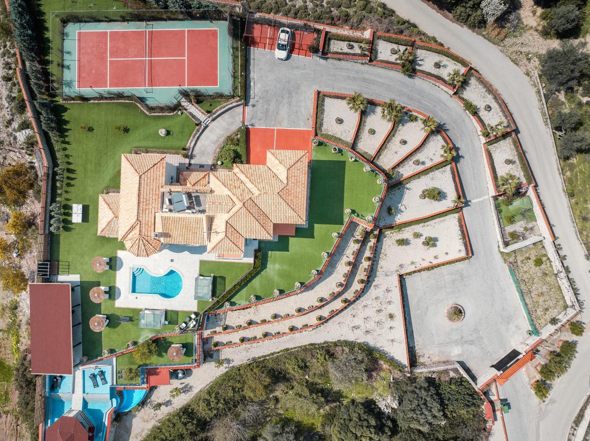Paramithia Villa Afantou Exterior foto